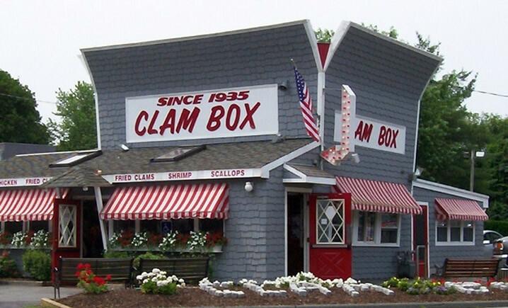 Clam Box restaurant.