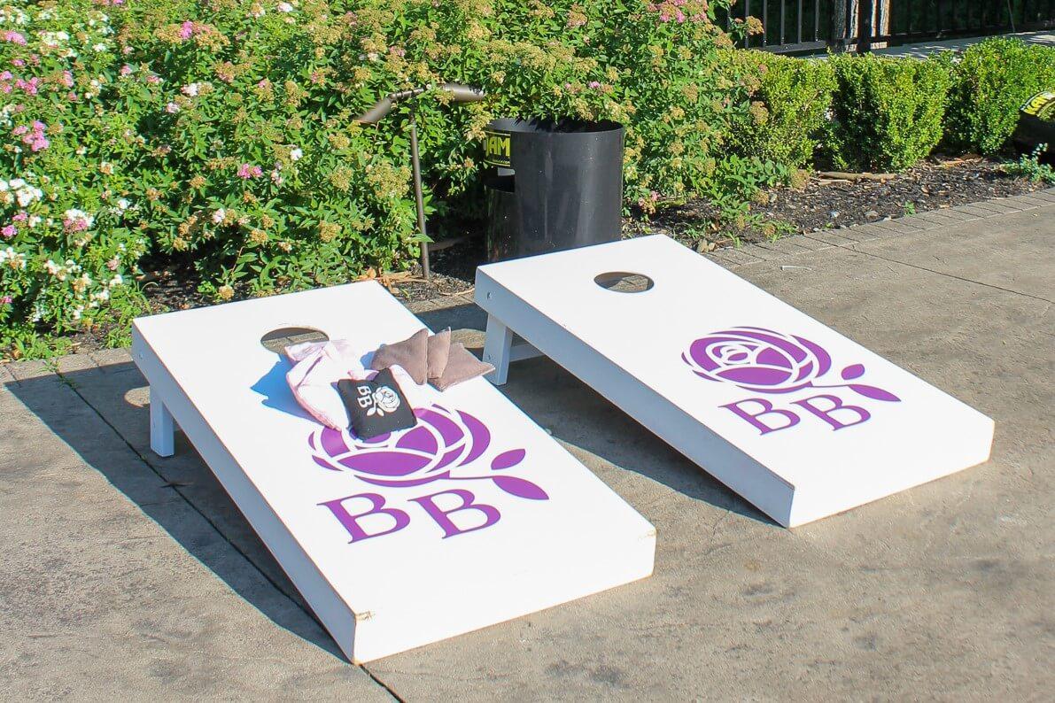 Bean bag toss