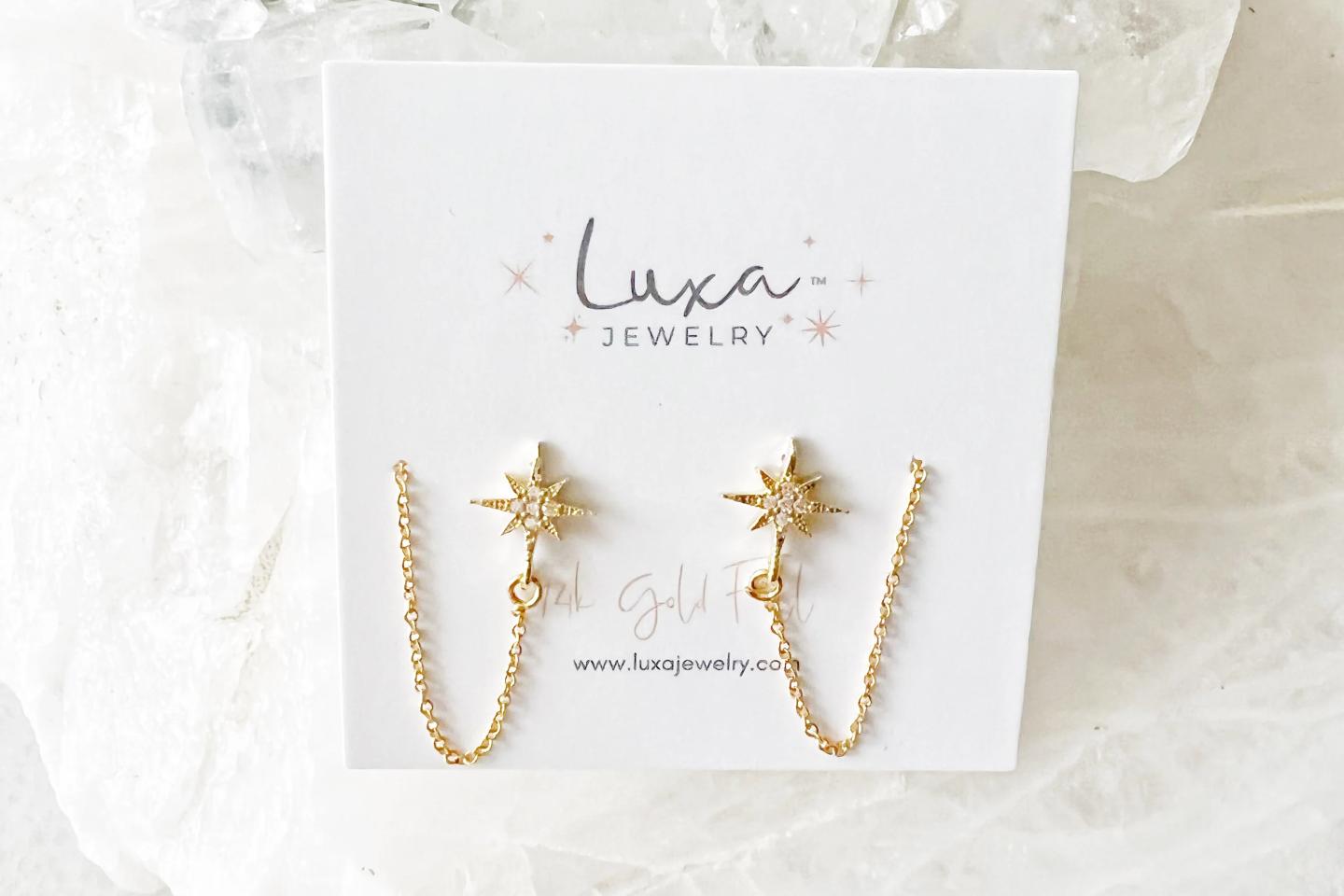 Luxa Jewelry earrings 