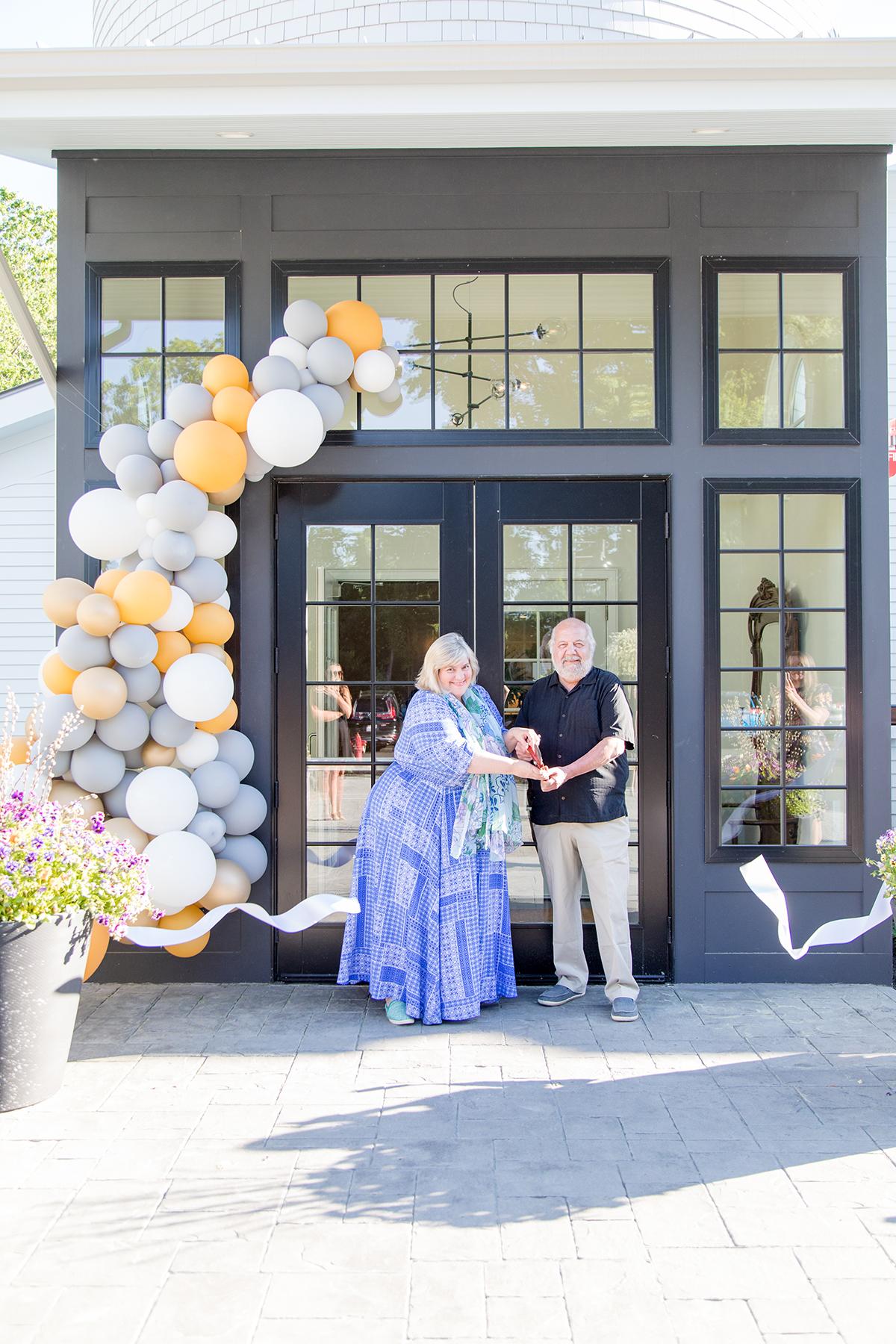 ribbon cutting ceremony