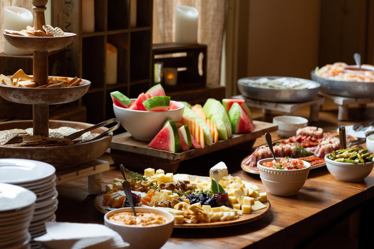 food station