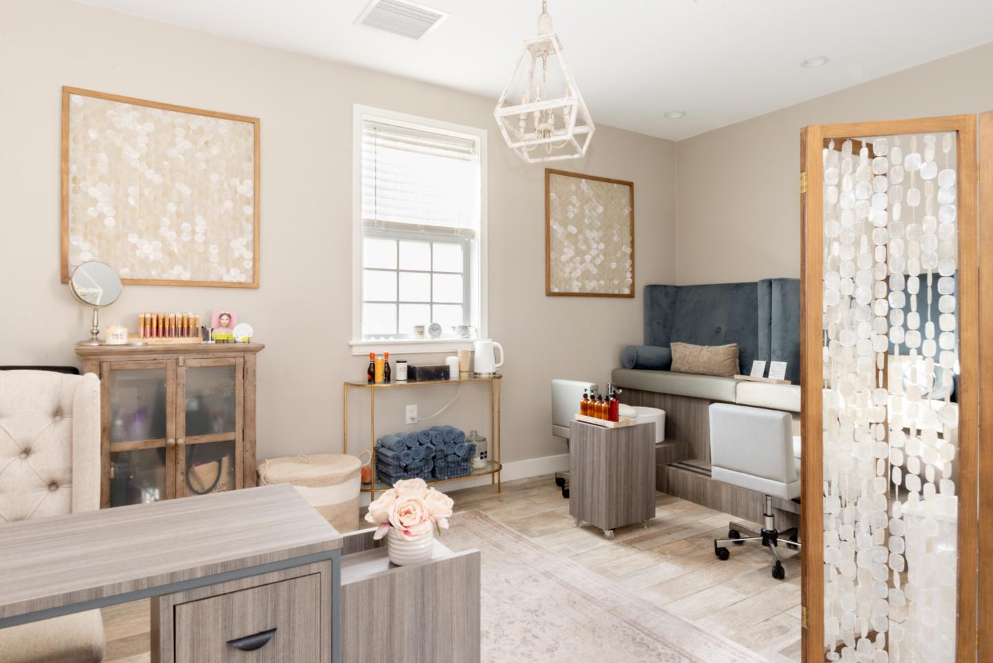 spa foot soak stations