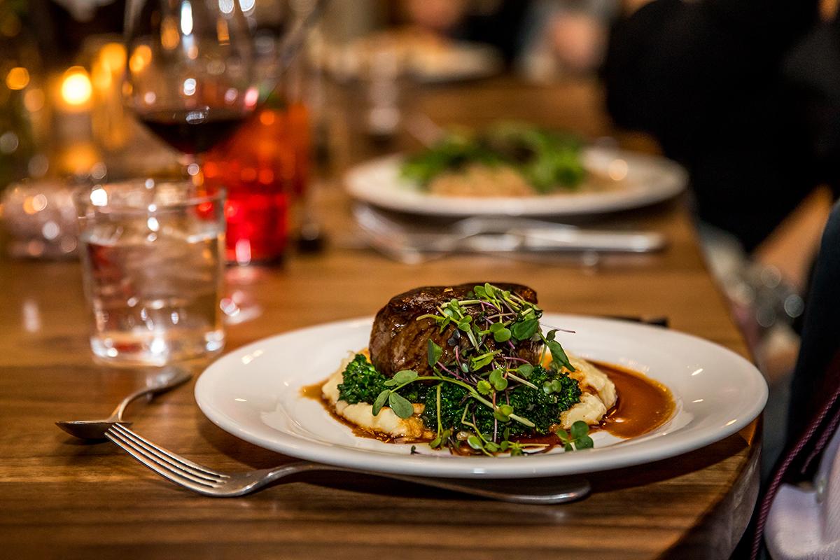 beef entree