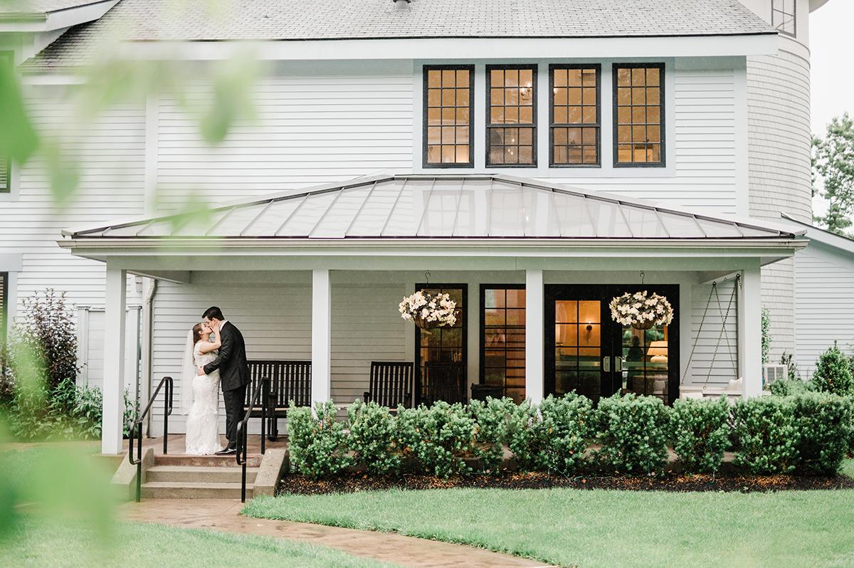 inn porch with couple
