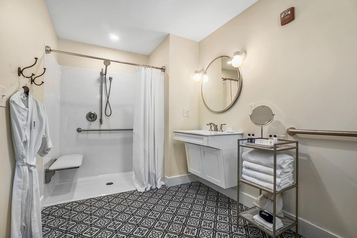ADA bathroom