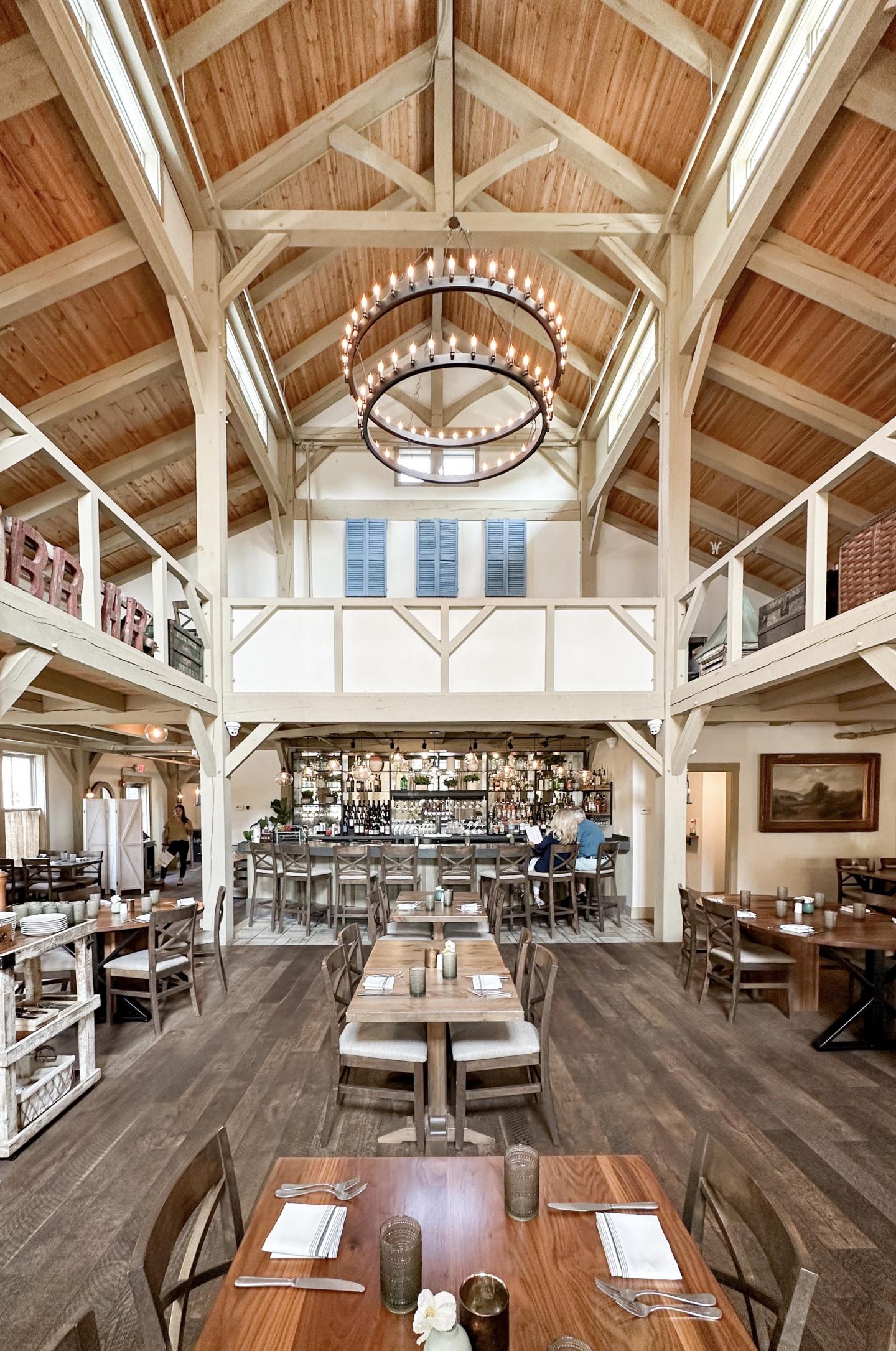 grove main dining area