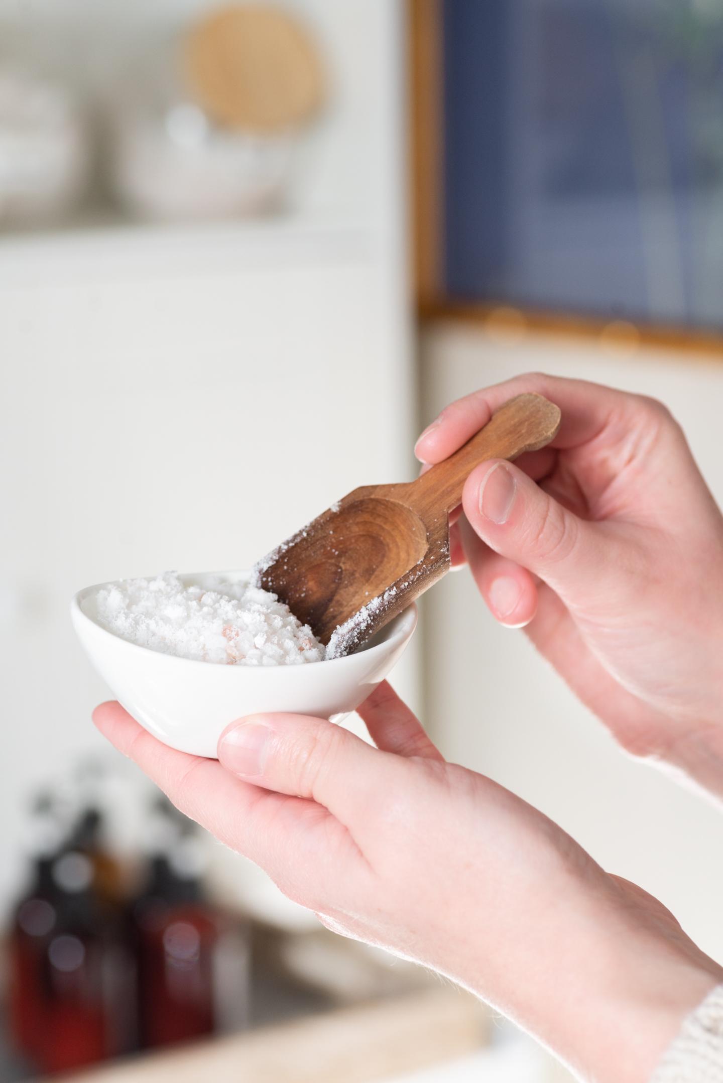 spa soaking salts