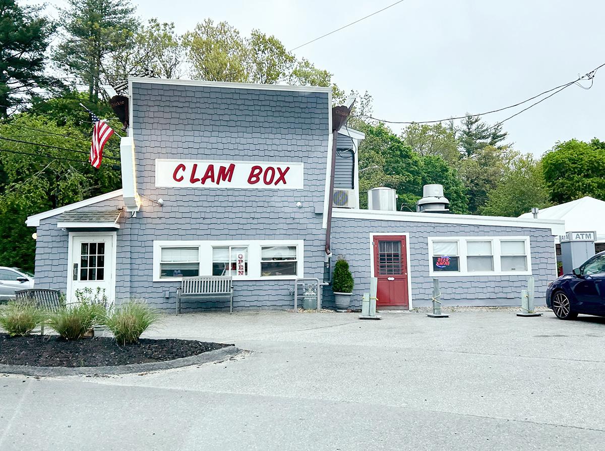 the clam box