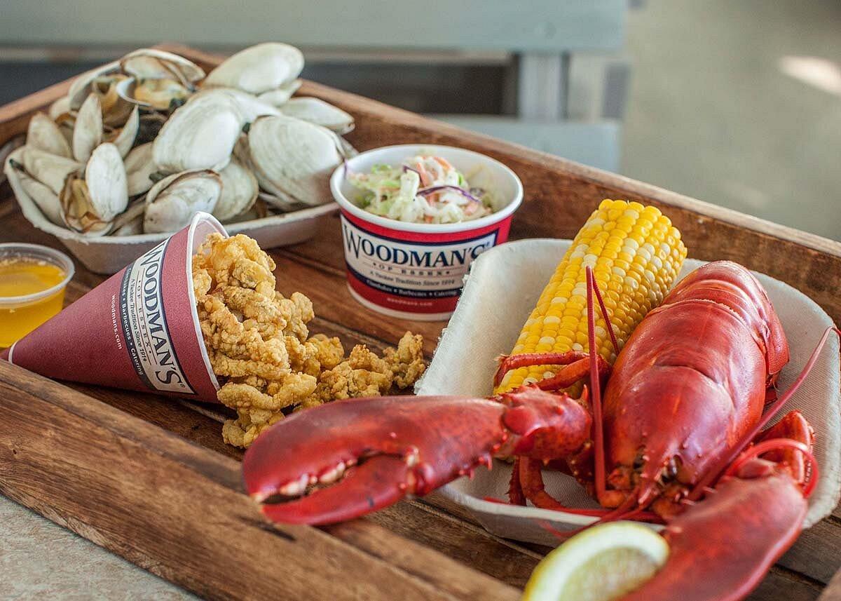 woodman's seafood platter