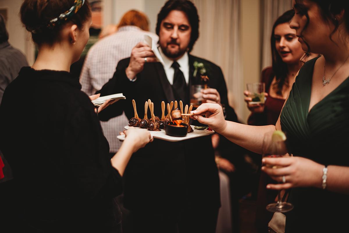 cocktail hour service