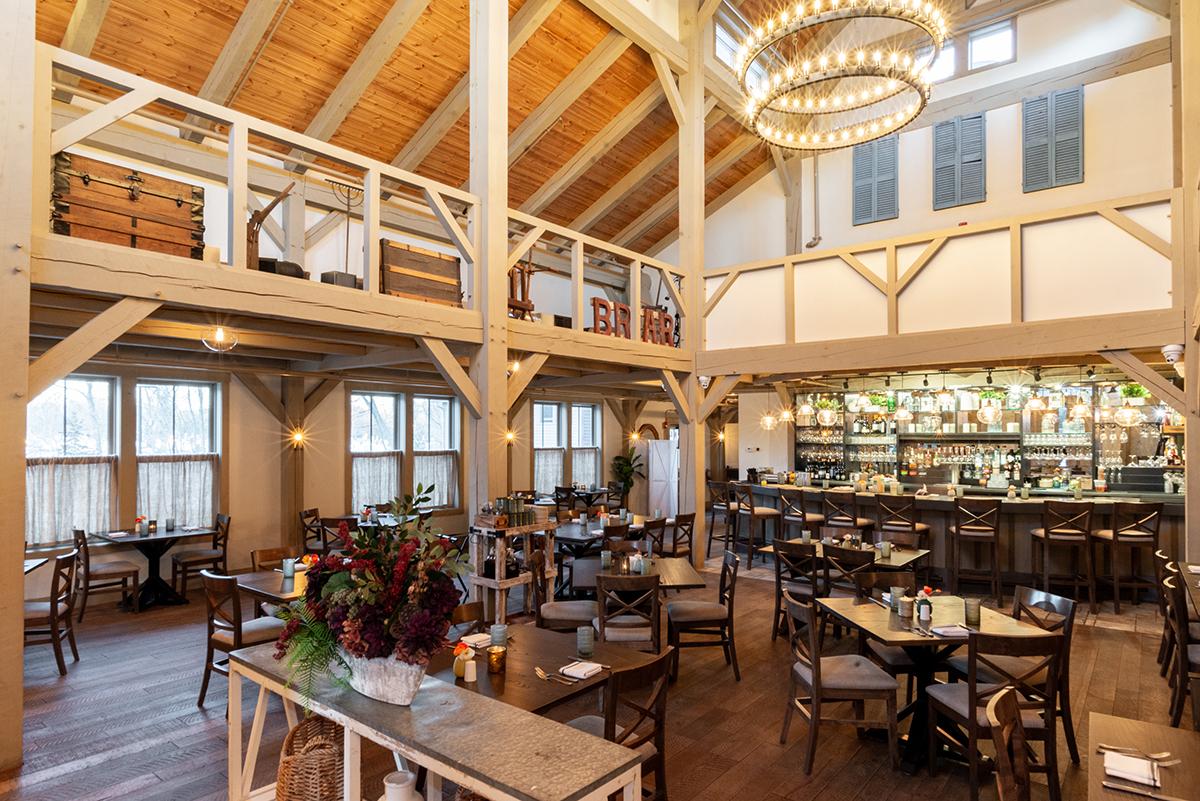 grove main dining area