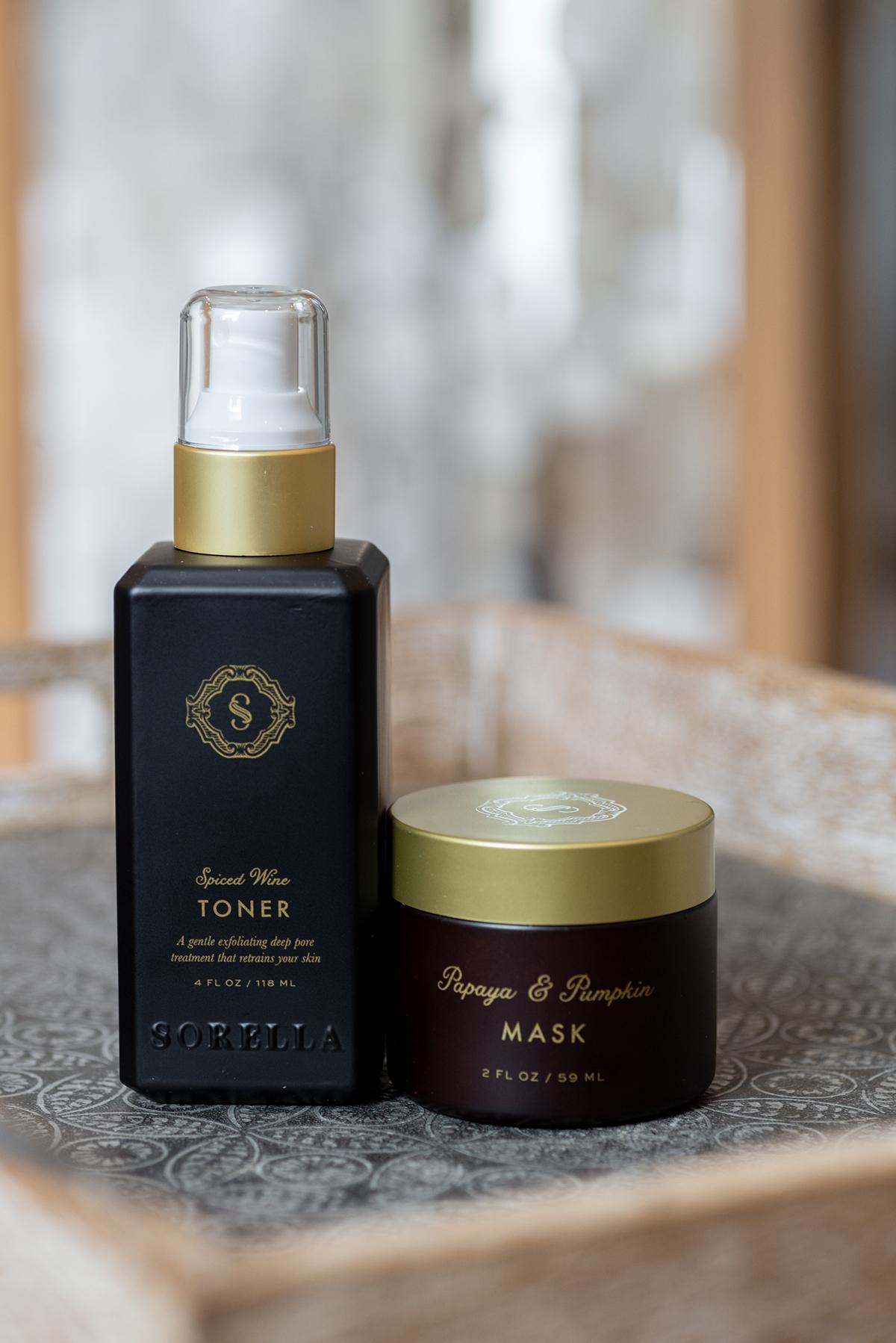 sorella skincare products