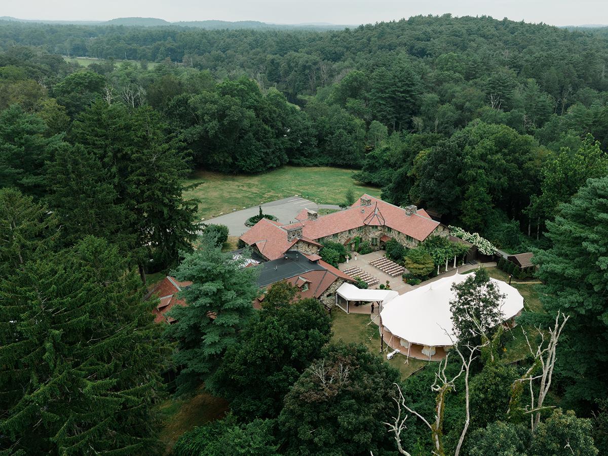 willowdale estate aerial